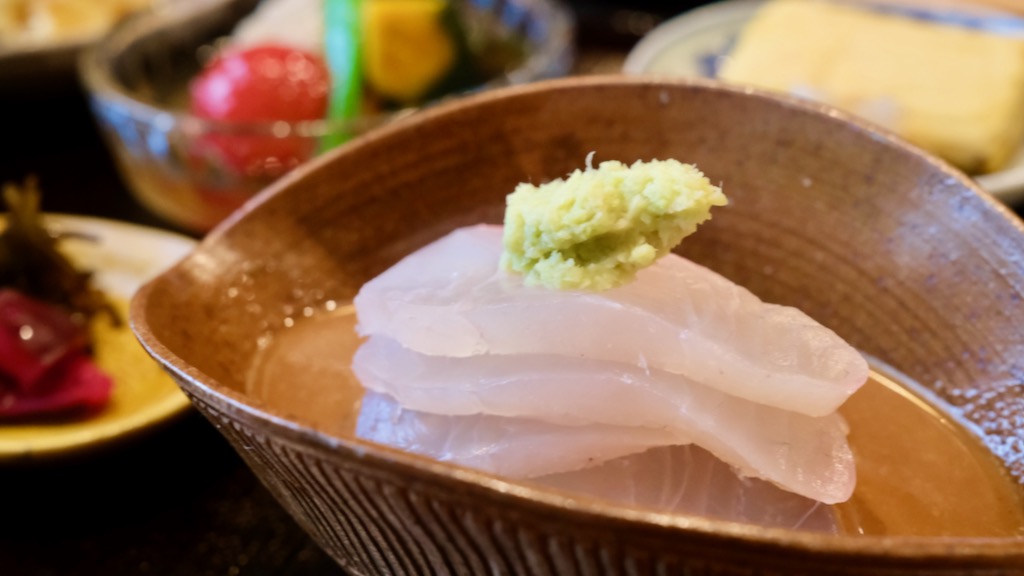 茜坂大沼のランチで食べた鯛茶漬けの話 アカヌマカズヤのグルメブログ