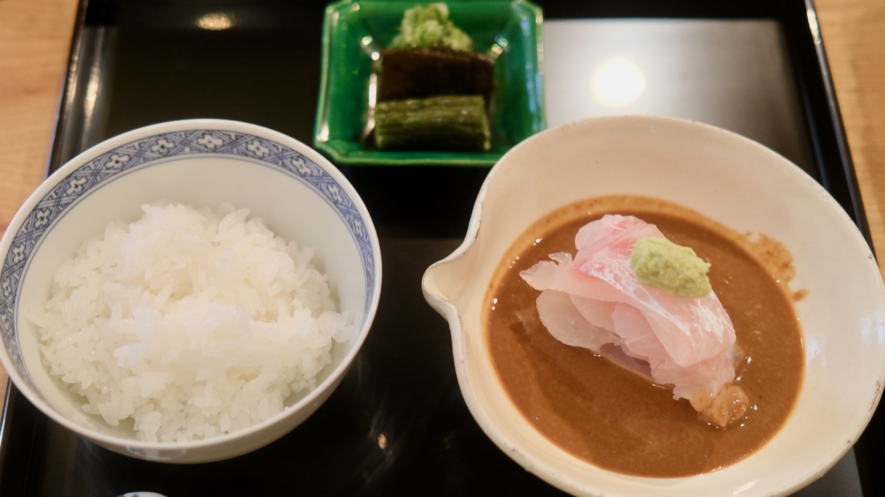 茜坂大沼で鯛茶漬けを使ったランチコースを食べた話 アカヌマカズヤのグルメブログ